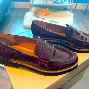 Franco Sarto Coen Merlot Loafers
